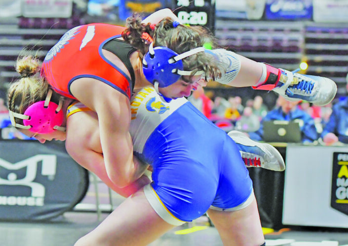 Bryner and Krepps fuel girls wrestling boom